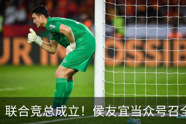 联合竞总成立！侯友宜当众号召全场为赵少康鼓掌 称赵少康很重要！