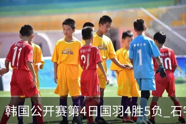 韩国公开赛第4日国羽4胜5负 石宇奇李诗沣遭横扫
